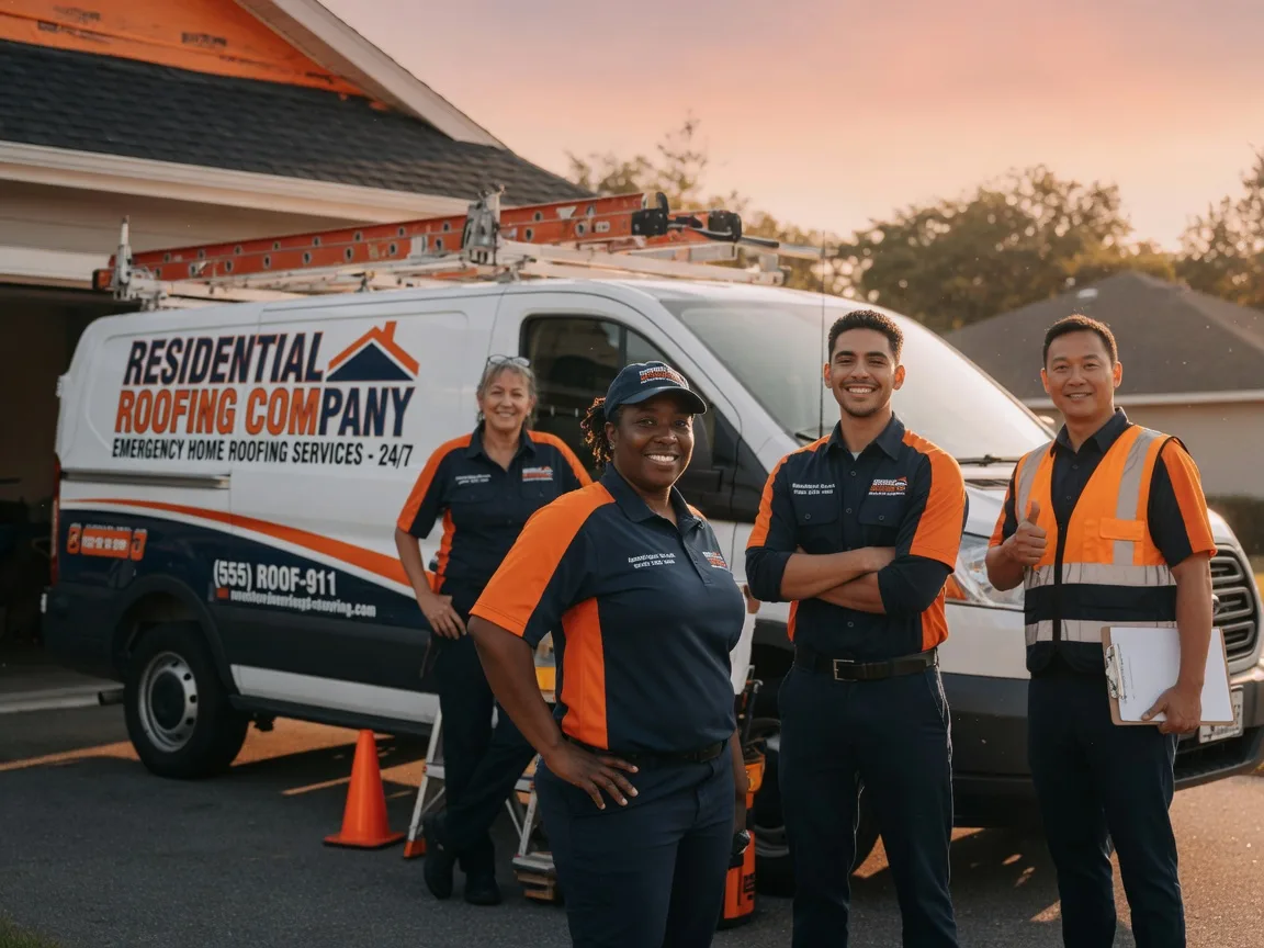 Emergency Roof Repair company in Fayetteville, TX